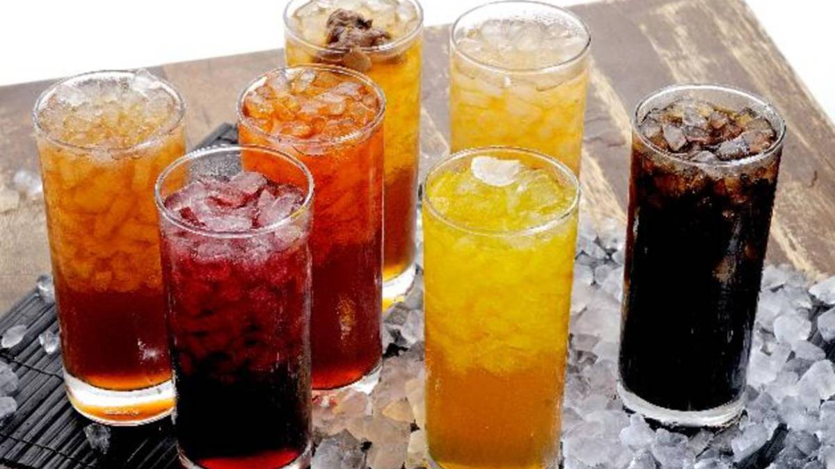Las bebidas azucaradas